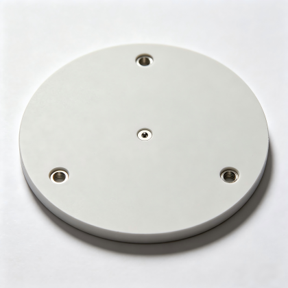 Aluminum Nitride Metallized Ceramic Plate