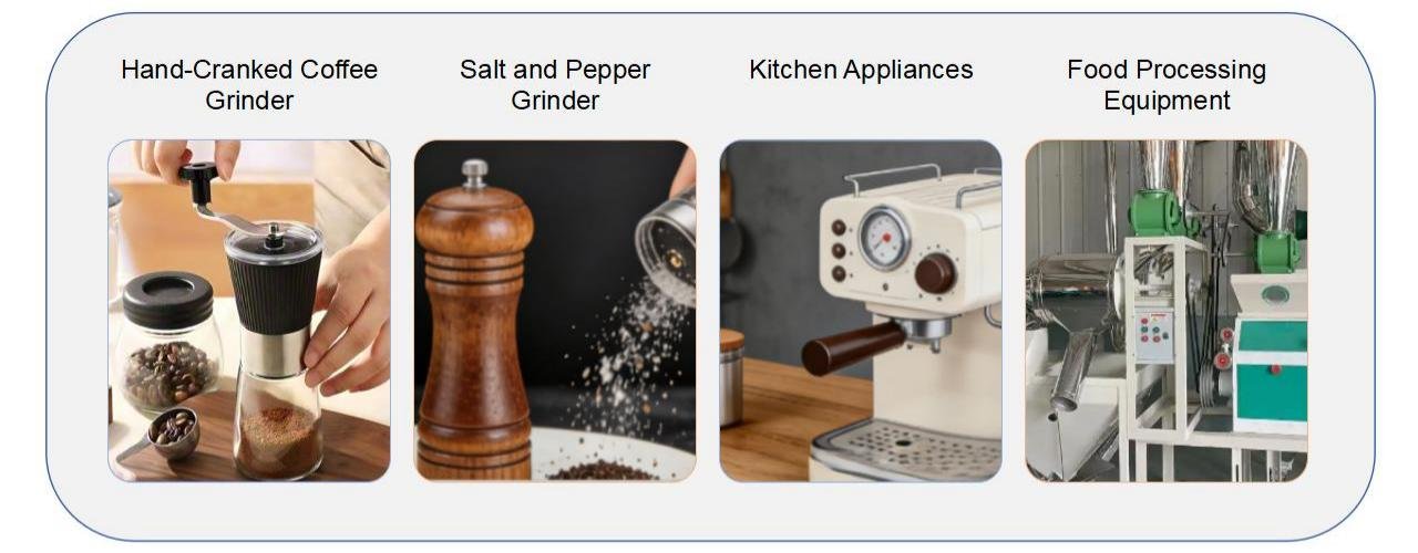 Applications of Ceramic Burrs