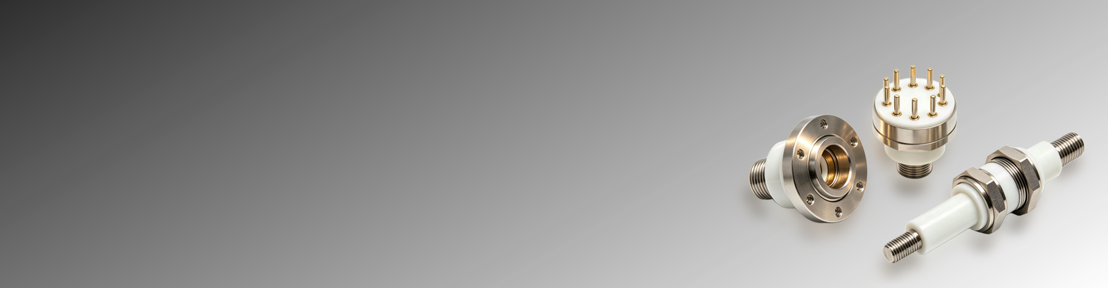 Ceramic Feedthroughs for Vacuum and High Voltage Applications