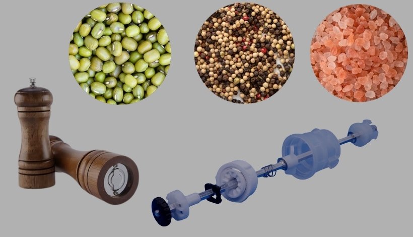 Ceramic Burr Grinding Technology