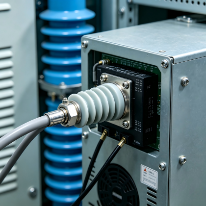 Ceramic Feedthroughs for High Voltage Equipment