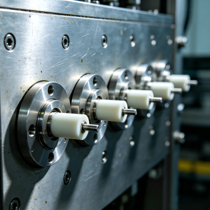 Ceramic Feedthroughs for Semiconductor Equipment