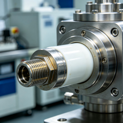 Ceramic Feedthroughs for Vacuum Systems