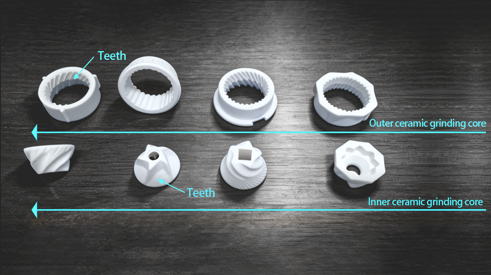 Ceramic Grinding Core