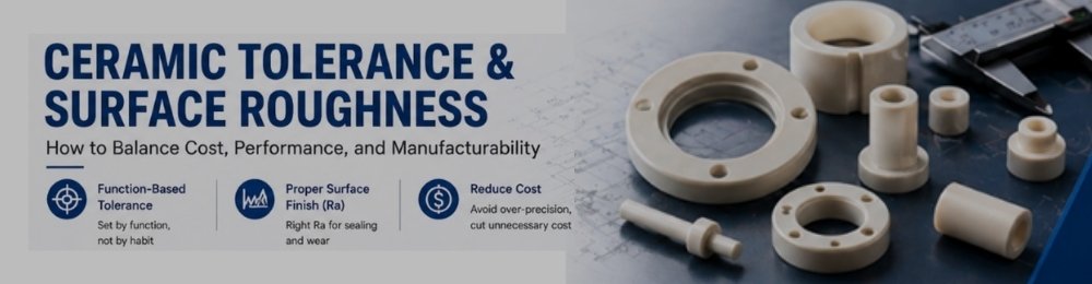 Ceramic Machining Tolerance and Surface Roughness