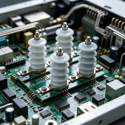 Electrical Isolation Insulators for Semiconductor Equipment