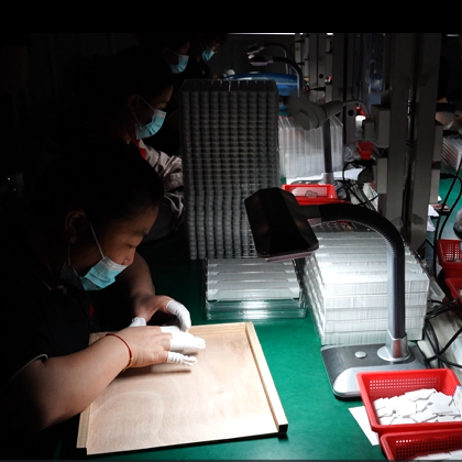 Final Quality Control (FQC) of Ceramics