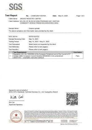 Food-Contact Compliance