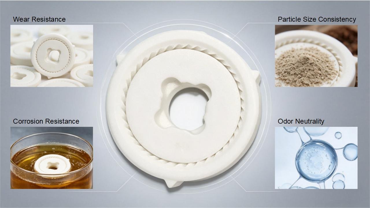 Grinding Performance Capabilities of Ceramic Burrs