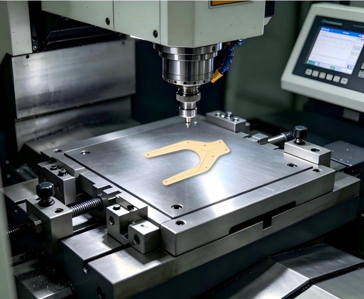 High-Precision CNC Machining for Wafer Handling Components