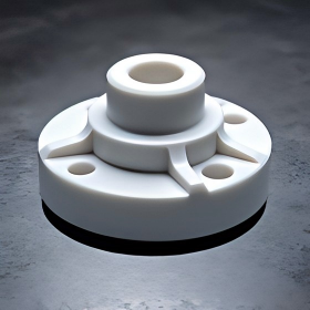 High-Voltage Ceramic Insulation Component