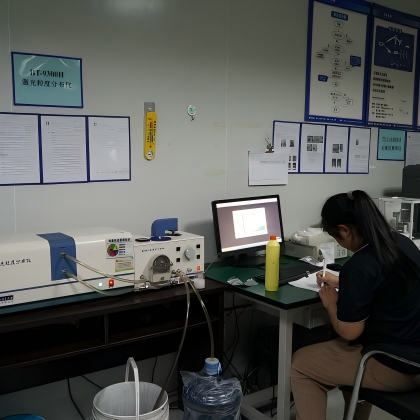 Incoming Quality Control (IQC) of Ceramics