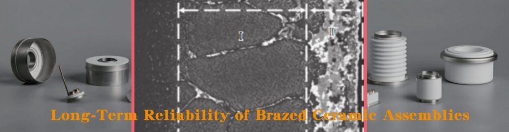 Long-Term Reliability of Brazed Ceramic Assemblies