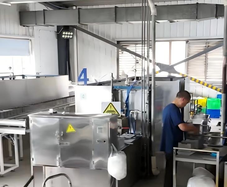 Metallization Process for for Vacuum Feedthroughs