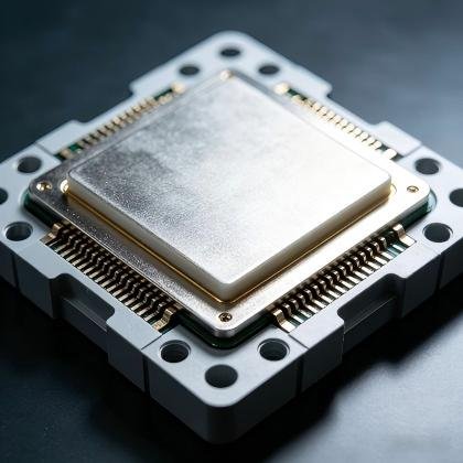 Metallized Ceramic Plates for Hermetic Electronic Packages