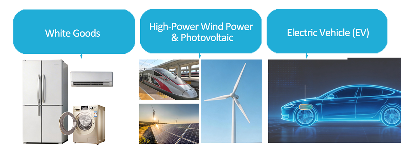 Preferred Applications of Al2O3, AlN, and Si3N4