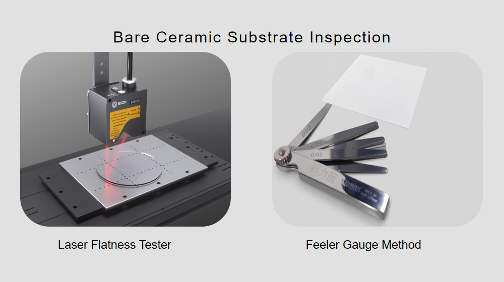 Bare Ceramic Substrate lnspection