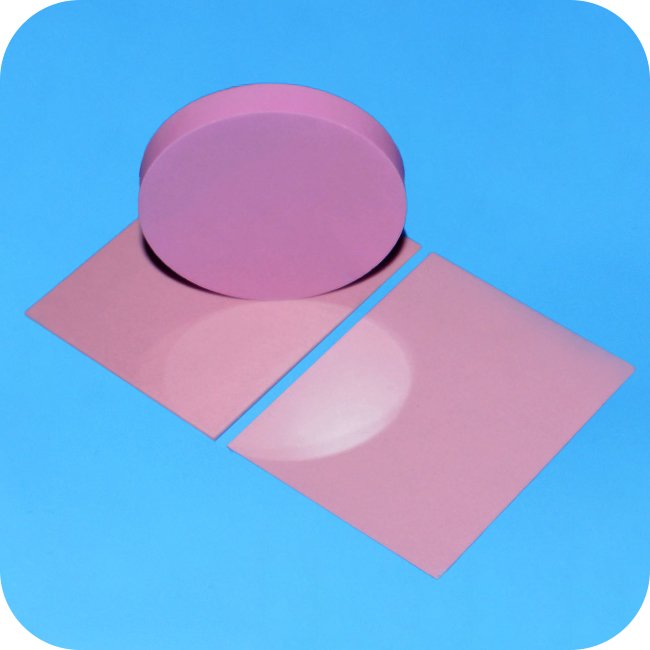 Pink Alumina Substrate