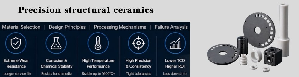 Precision structural ceramics
