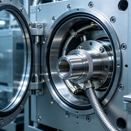 Vacuum Feedthroughs