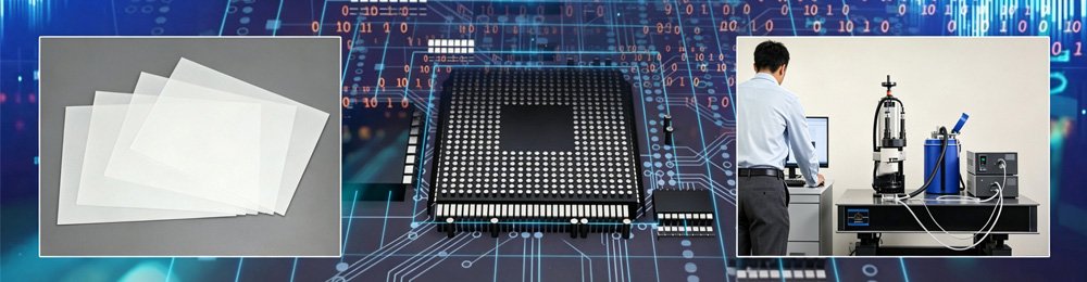 Ceramic substrate warpage in power modules showing causes, measurement methods, and engineering control strategies