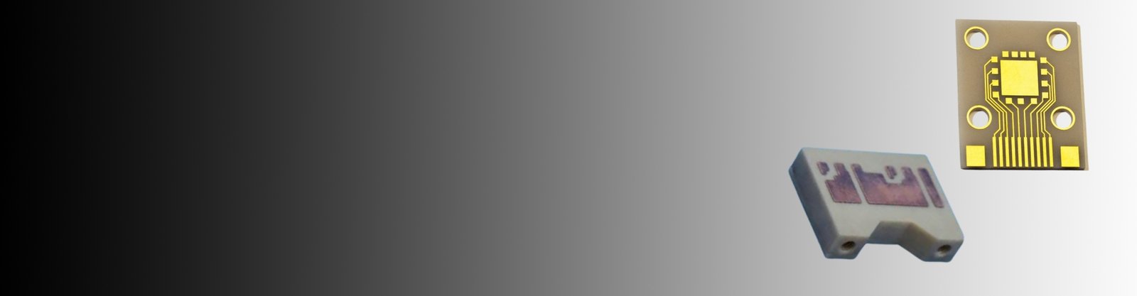 metallized AlN ceramics banner