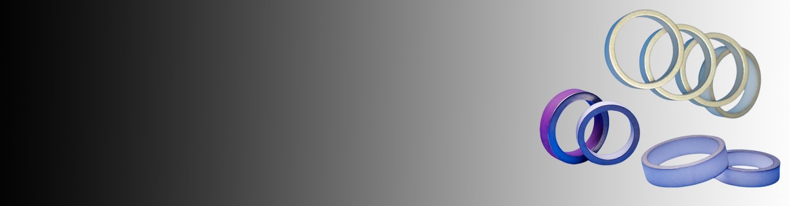 metallized ceramic ring