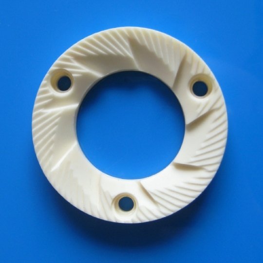 3-hole Electric Coffee Grinder Discs