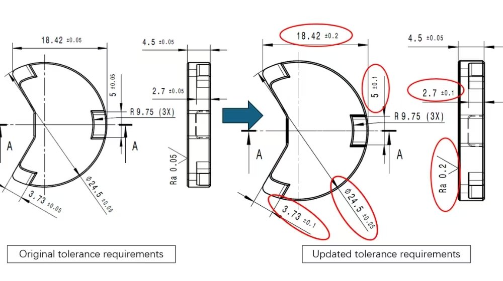 The solution of ceramic valve disc