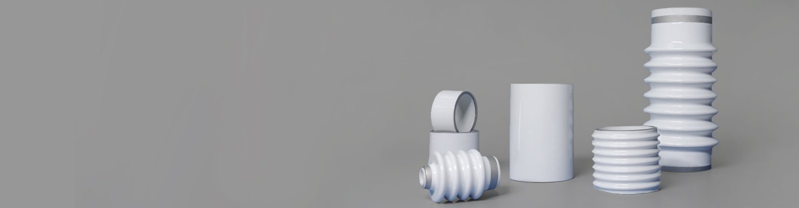 Alumina Metallized Ceramic Cylinders