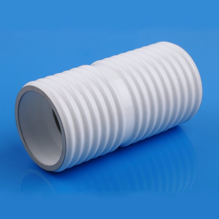 Corrugated Ceramic Cylinder