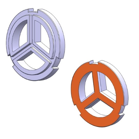 Customized Ceramic Pump Valve Disc-5