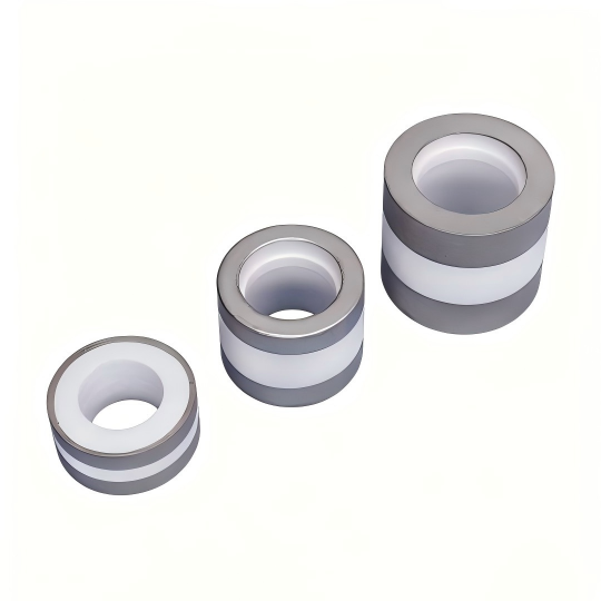 Metallized Ceramics for Gas Discharge Tubes