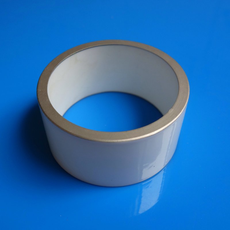 Aluminum Nitride Ceramic Cylinder