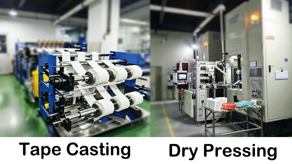 Forming Methods for Bare Ceramic Substrates