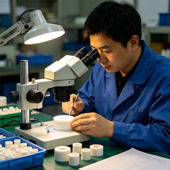 Tool Microscope Inspection