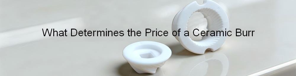 what-factors-affect-ceramic-burr-pricing