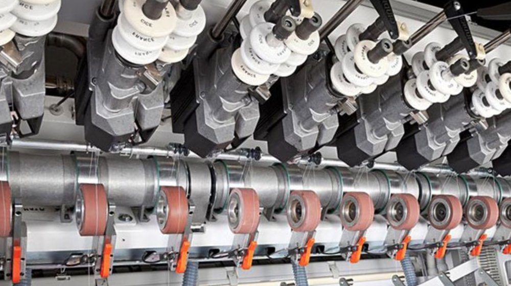 textile ceramic guides application