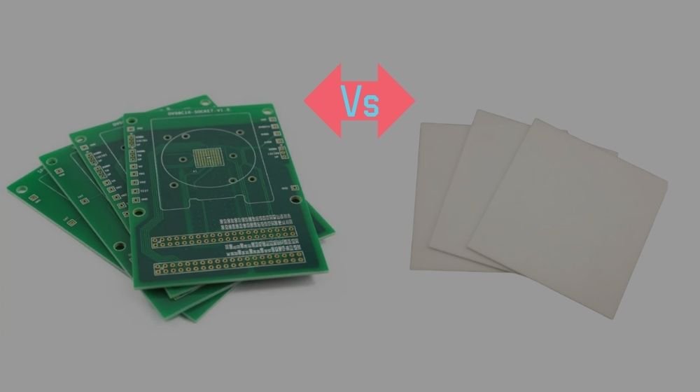 Fr4 pcb vs Ceramic Substrate
