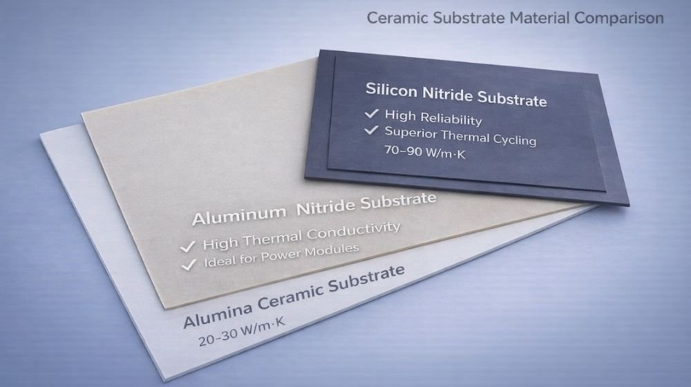 ceramic substrate material comparison