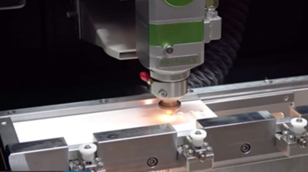Ceramic Laser cutting