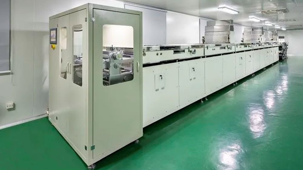 ceramic tape casting machine
