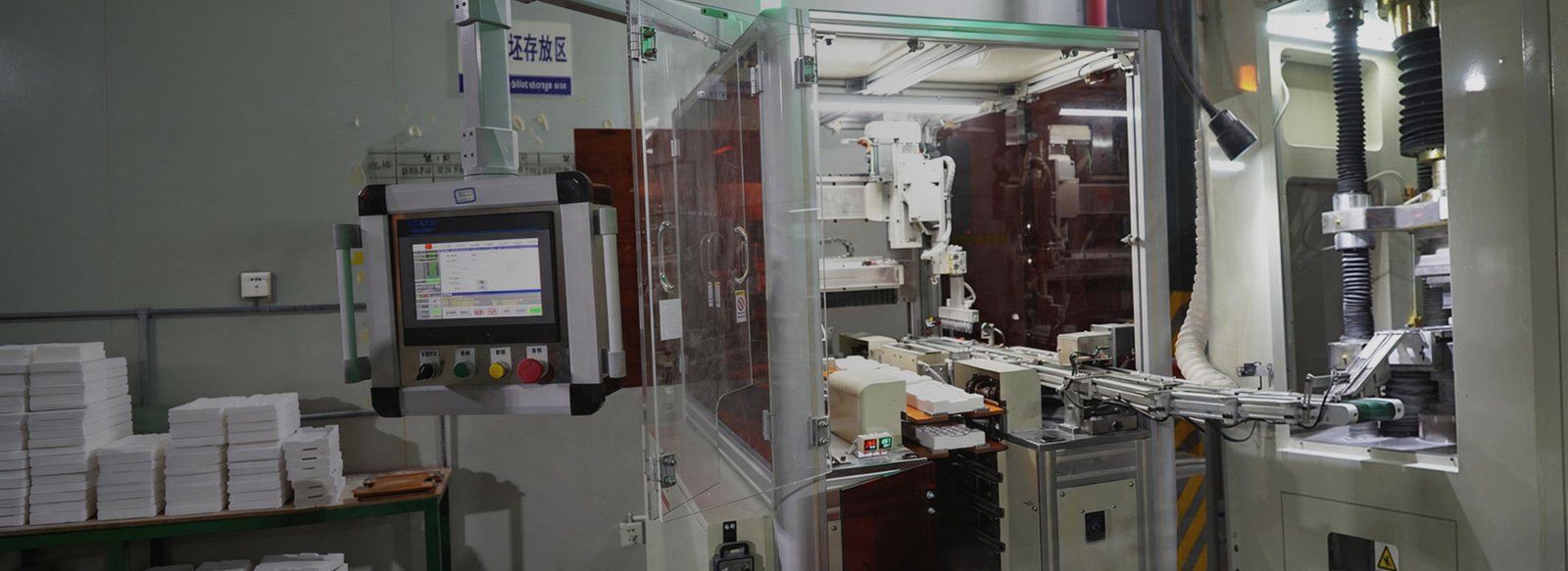 Ceramic manufacturing capabilities