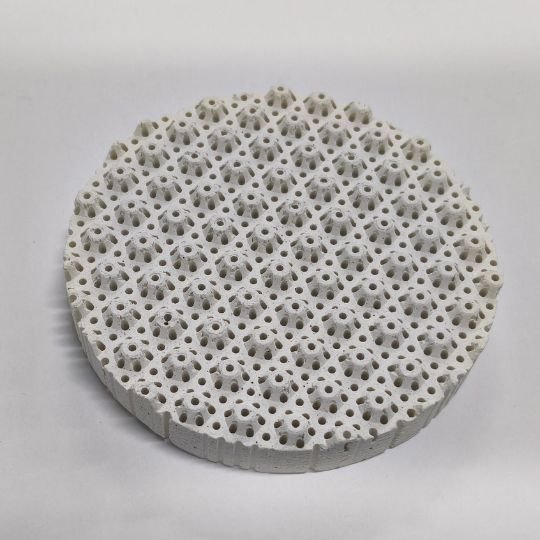General Cordierite Burner Round Plate-1