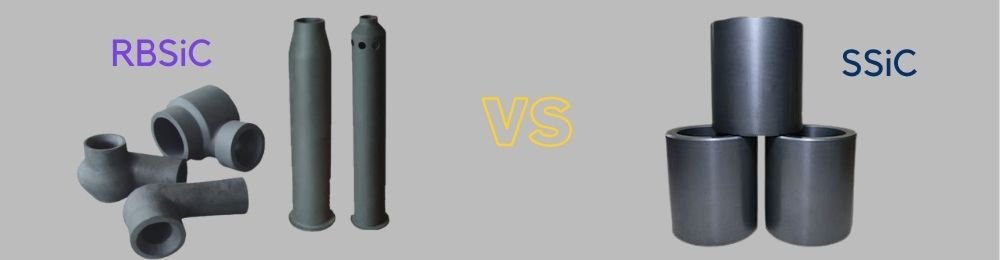 Reaction Bonded vs Direct Sintered Silicon Carbide
