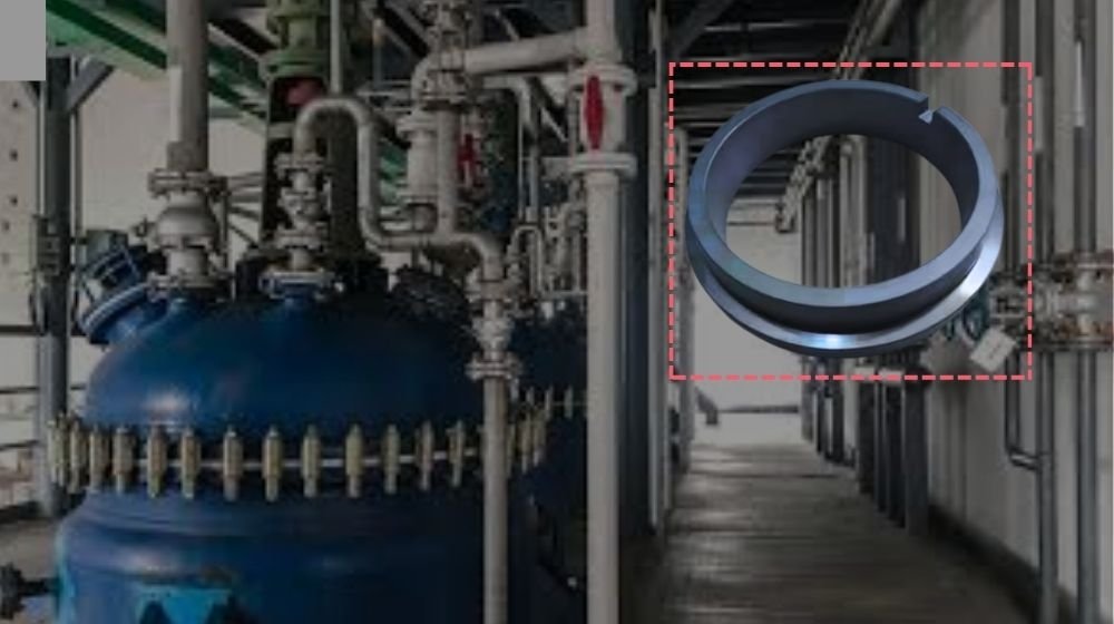 SSiC mechanical seal rings for the chemical pump industry