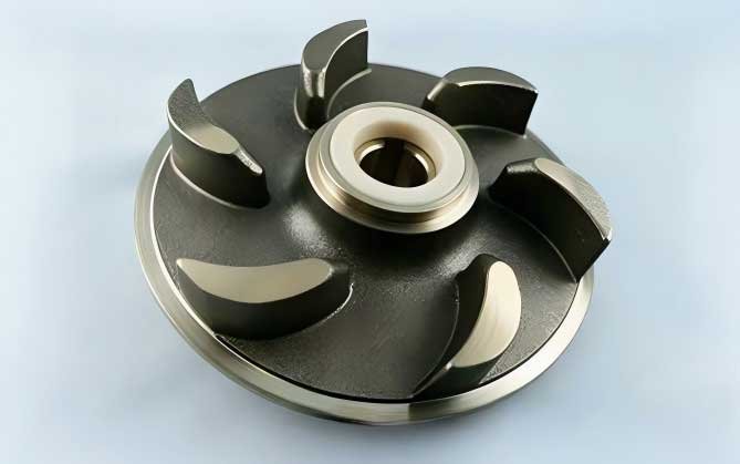 Ceramic Rings for Pumps in Feeding Systems