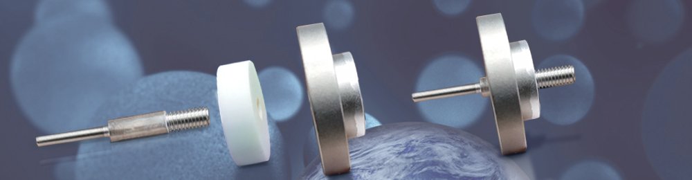 Ceramic-to-metal hermetic seal brazed assembly components for high-vacuum applications