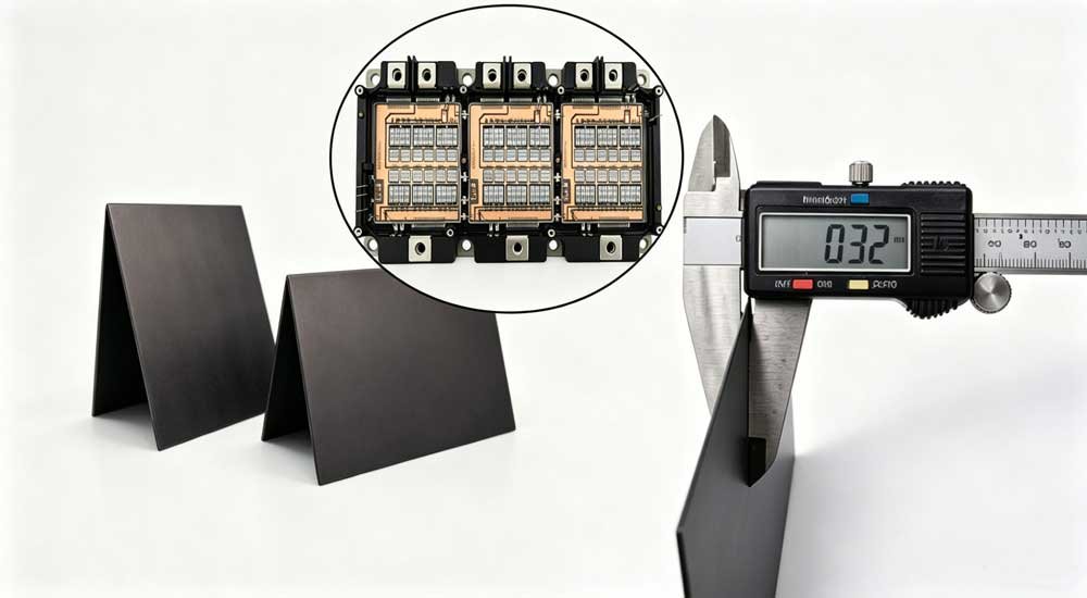 Silicon Nitride Substrates Applied in SiC Power Modules