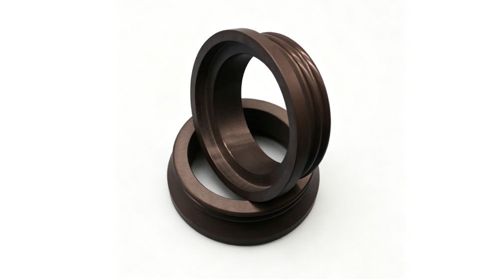 Silicon Nitride Seal Ring - Suitable for Impact and Thermal Shock Conditions
